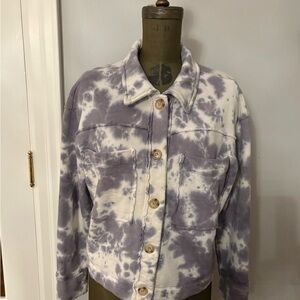 T.La Tie-Dye Jacket Anthropologie